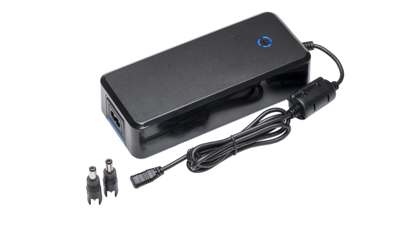 Mascot 120W Power Brick AC/DC Adapter 48V dc Output, 2.5A Output