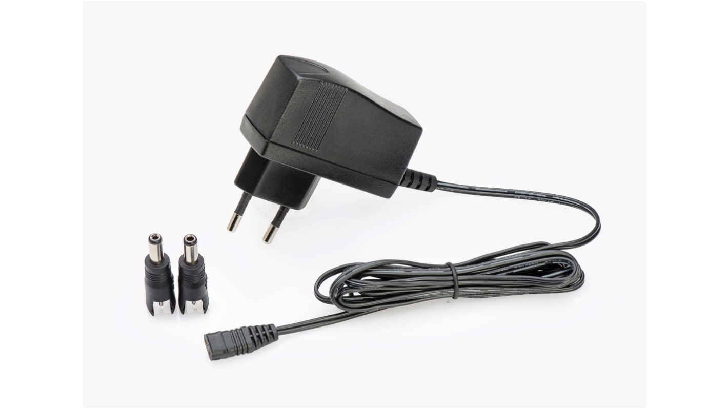 Mascot 7.5W Plug-In AC/DC Adapter 5V dc Output, 1.5A Output