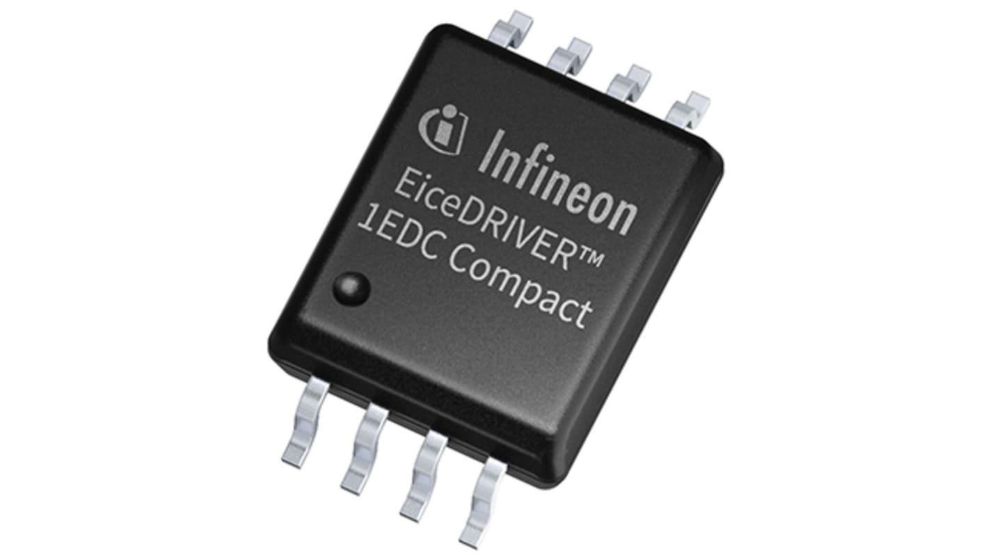Infineon IGBT驱动模块, CMOS逻辑, DSO, 8针, 3.1 → 17V电源, 2 A输出