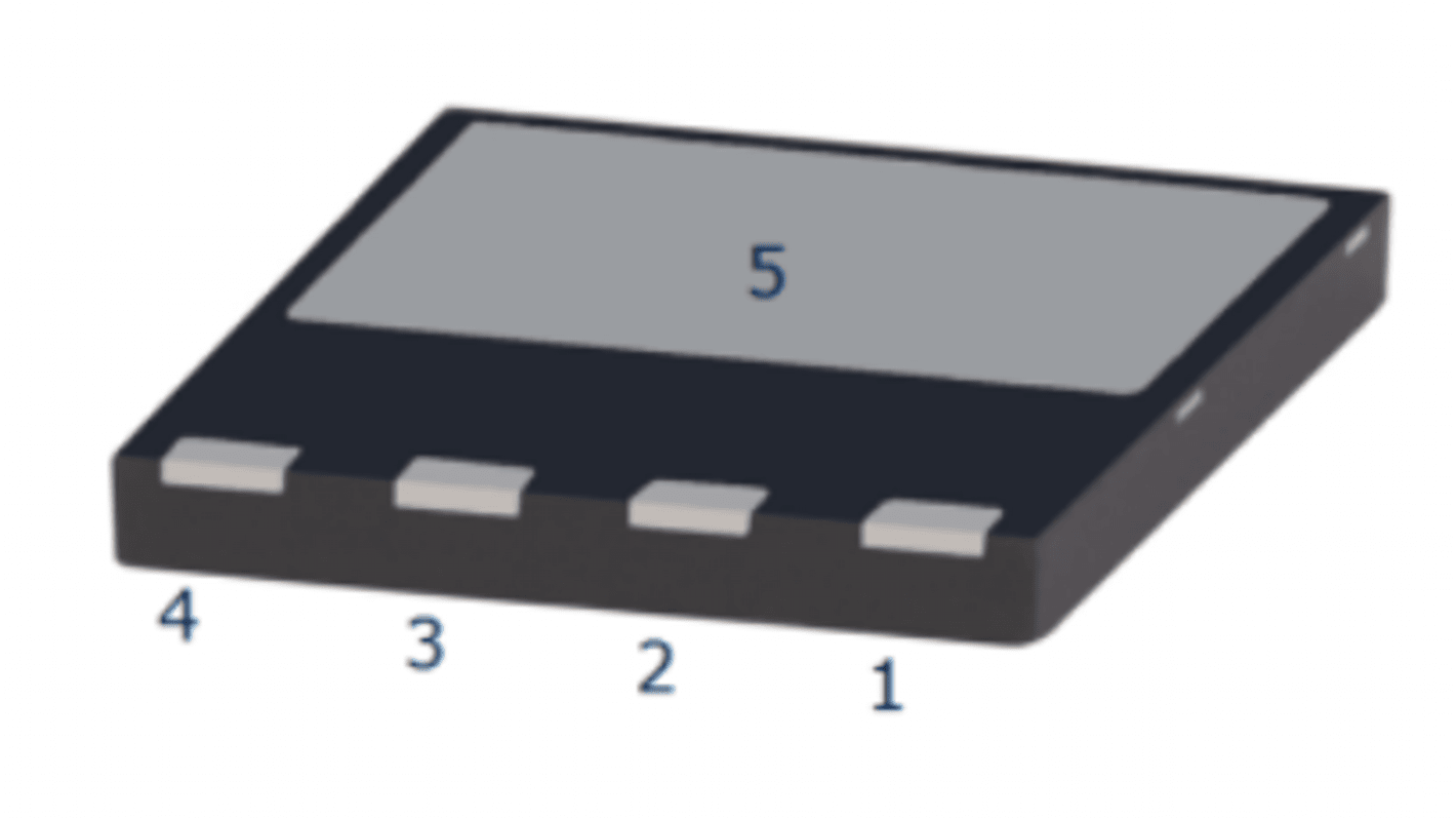 Infineon IDL12G65C5 SMD Gleichrichter & Schottky-Diode, 650V / 12A PG-VSON-4