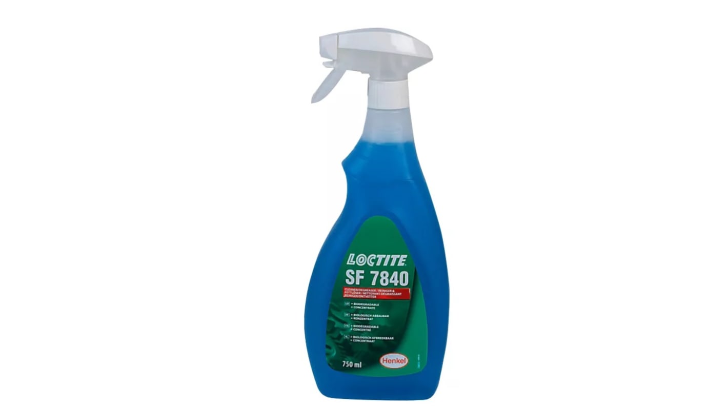 Nettoyant multi-usage Loctite 7840 pour Dégraissage, polyvalent, Bouteille 750 ml