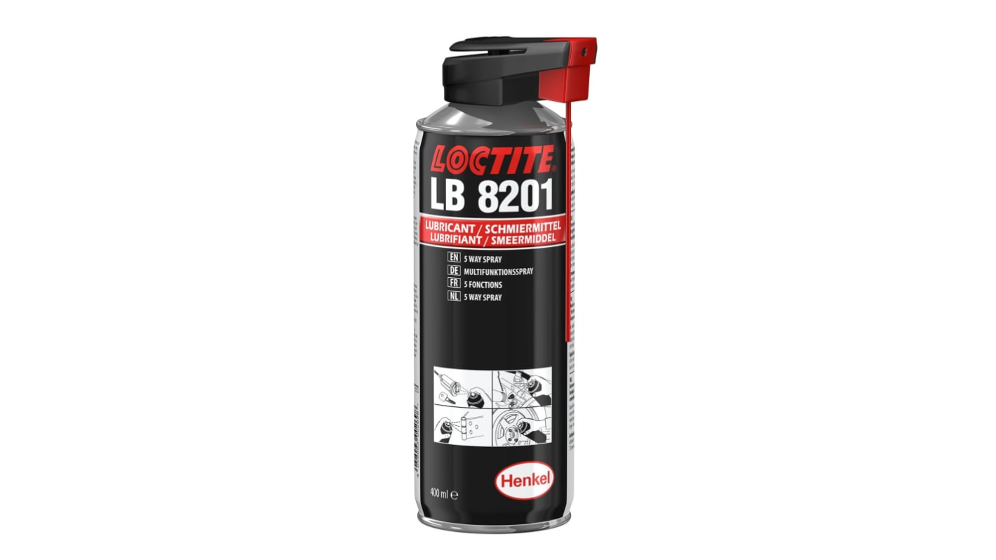 Loctite Lubricant Oil 400 ml Loctite LB 8201