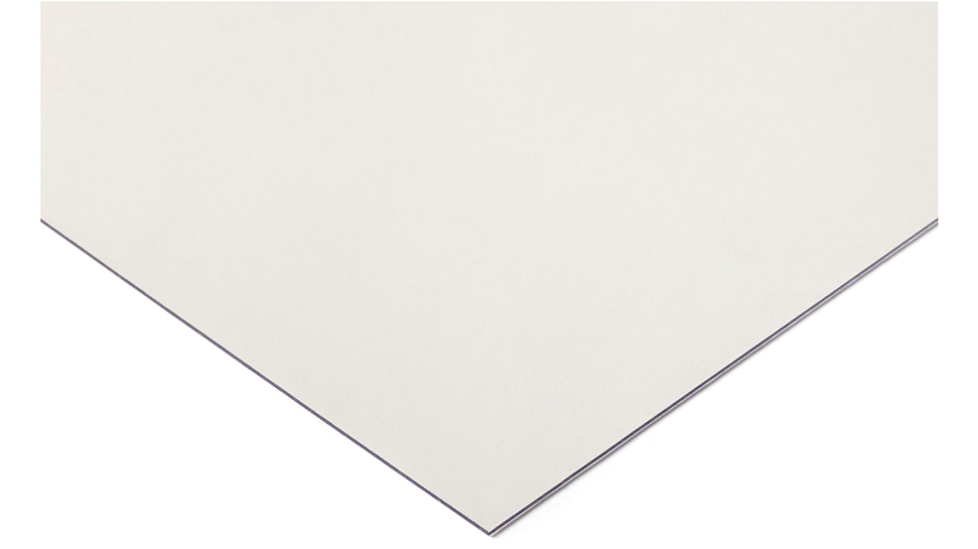 RS PRO Clear Plastic Sheet, 2050mm x 1250mm x 4mm