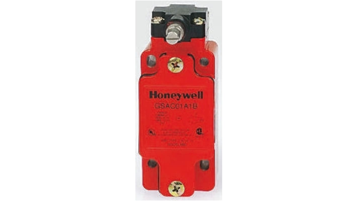 Honeywell GSS Series Limit Switch, NO/NC, DP, Metal Housing