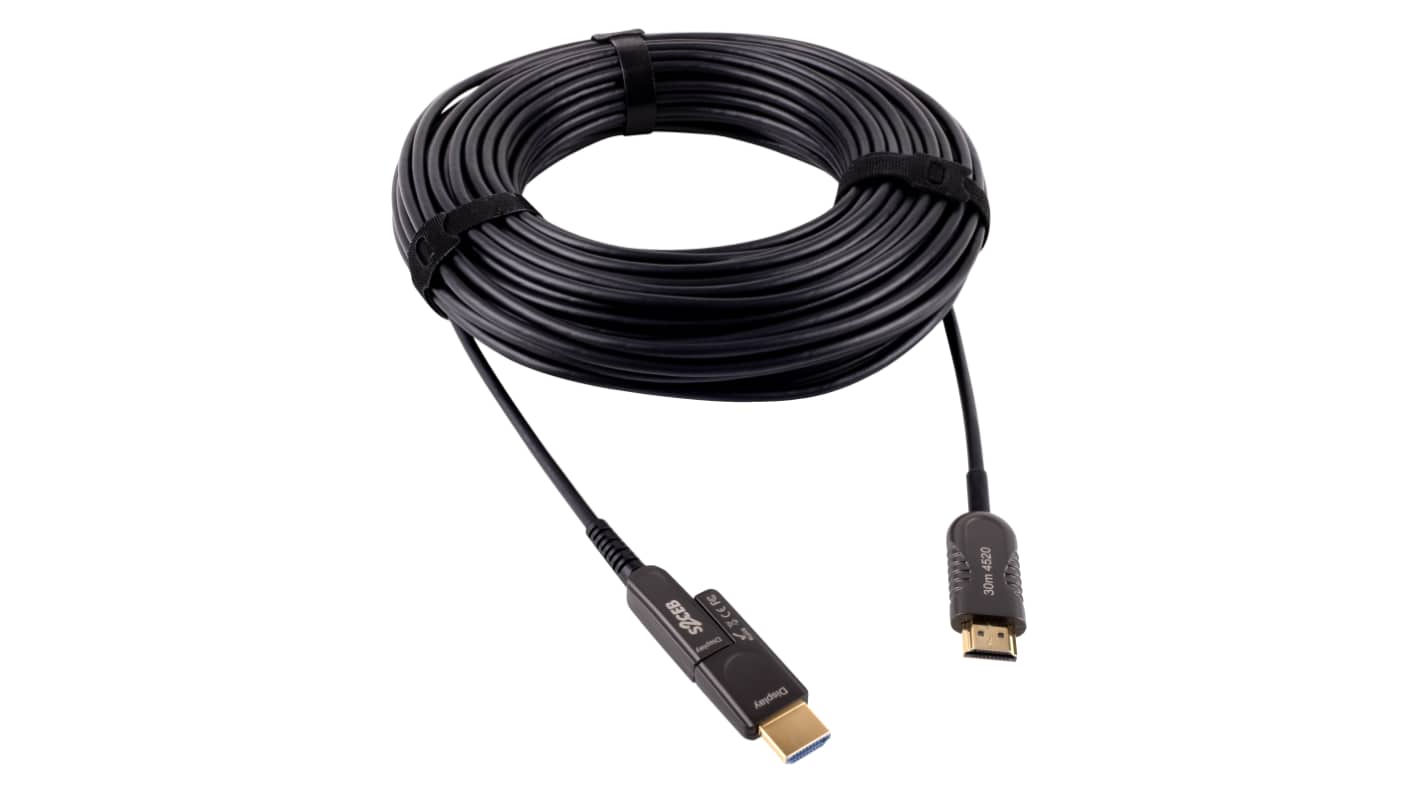 S2Ceb-Groupe CaeOptical HDMI Cord 2.0, 20m Male HDMI to Male HDMI High Speed 4K