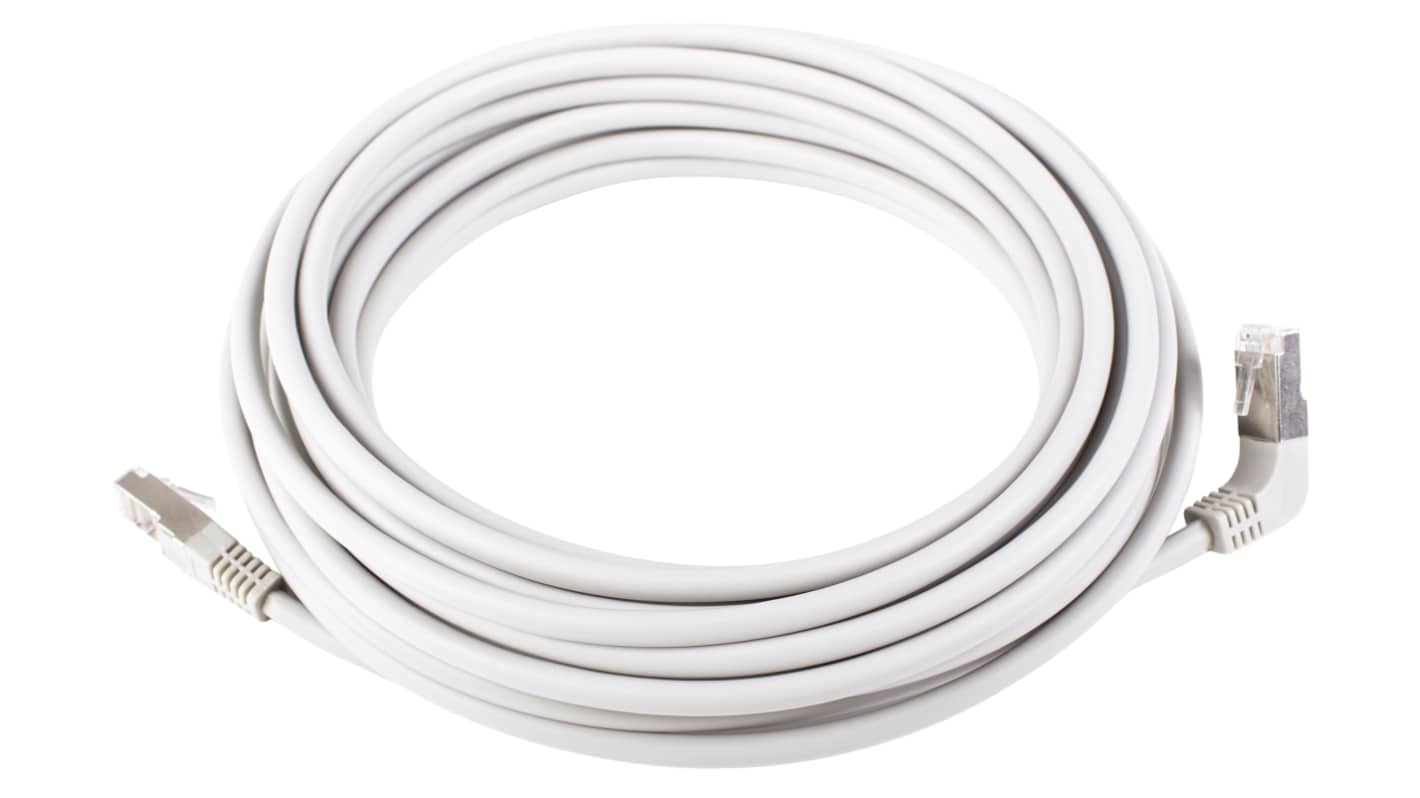 Kabel Ethernet Cat6a długość 1m Z zakończeniem CAE Multimedia Connect