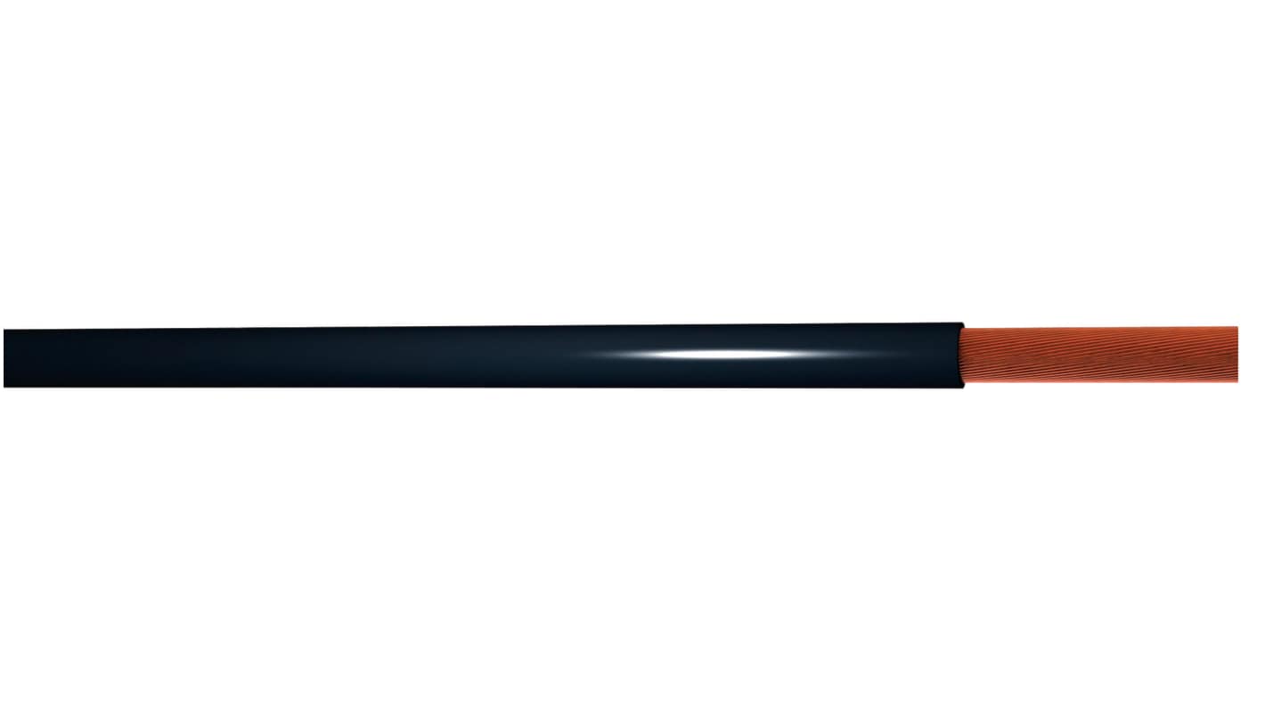 AXINDUS MN2XTREM Series Grey 4 mm² Hook Up Wire, 6 AWG, 4 mm², 100m, Cross Linked Polyolefin Insulation, MN2XT4G