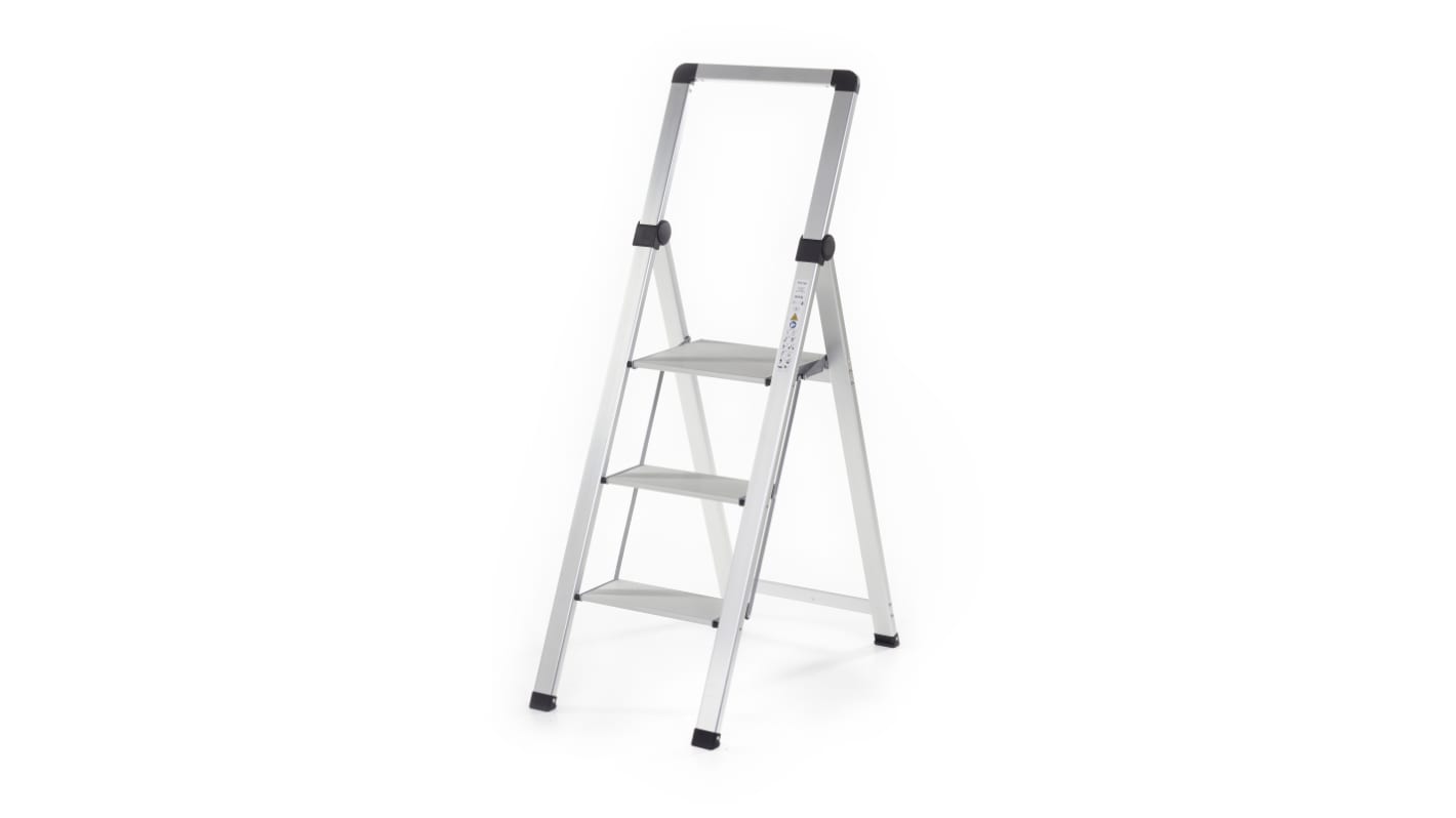 Marchepied RS PRO à 3 marches , hauteur de plateforme 680mm