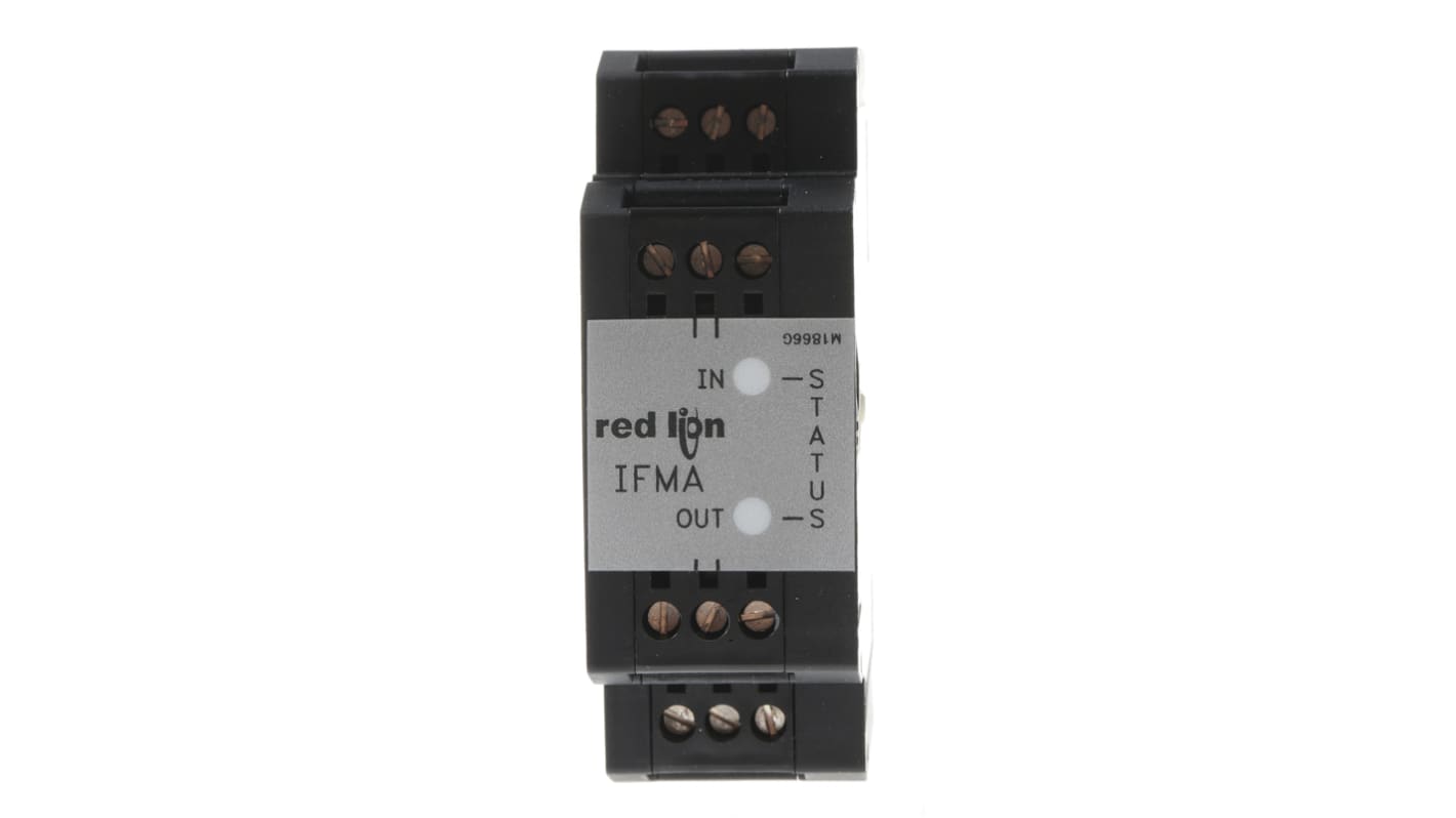 Red Lion 3114 Series Signal Conditioner, Frequency Input, Current, Voltage Output, 9 → 32V dc Supply