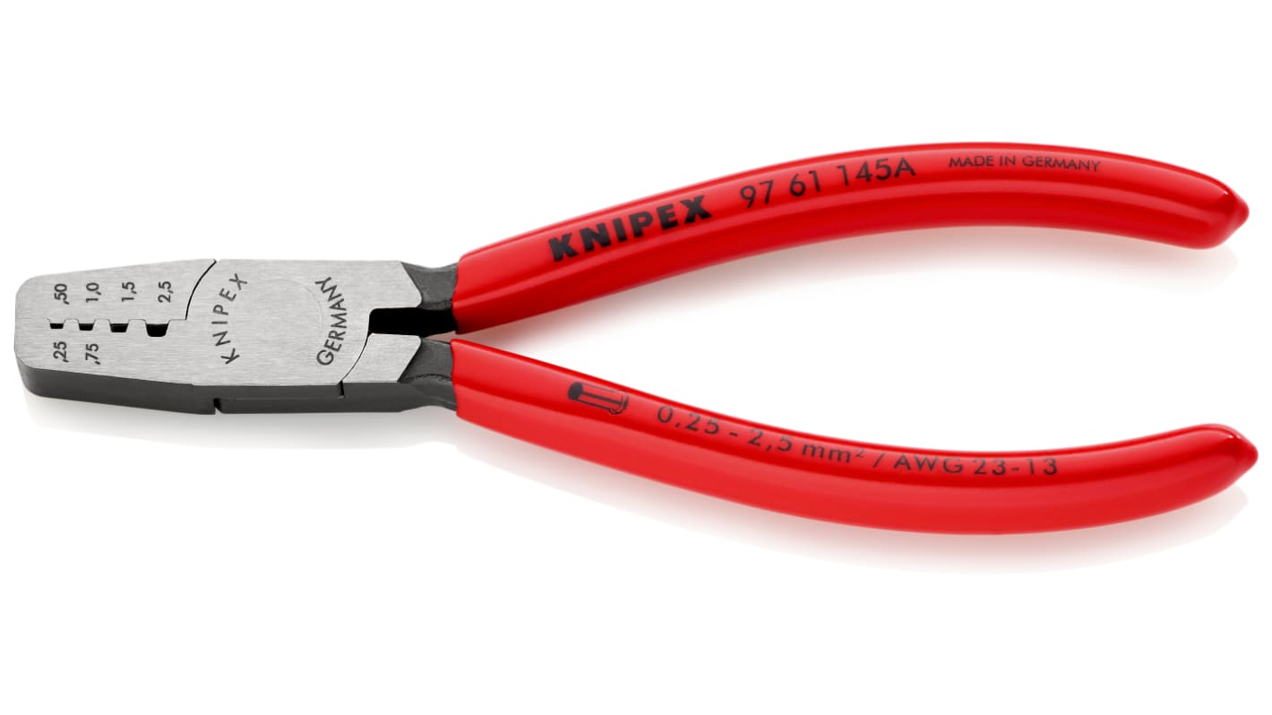 Knipex Hand Crimp Tool for Bootlace Ferrule