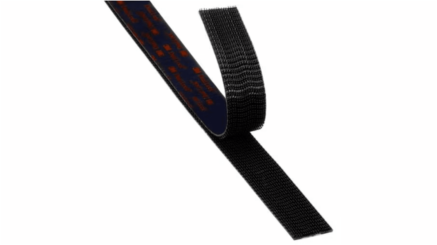 Sistema di fissaggio richiudibile 3M Dual Lock SJ3550CF, 50mm x 45.7m, Nero