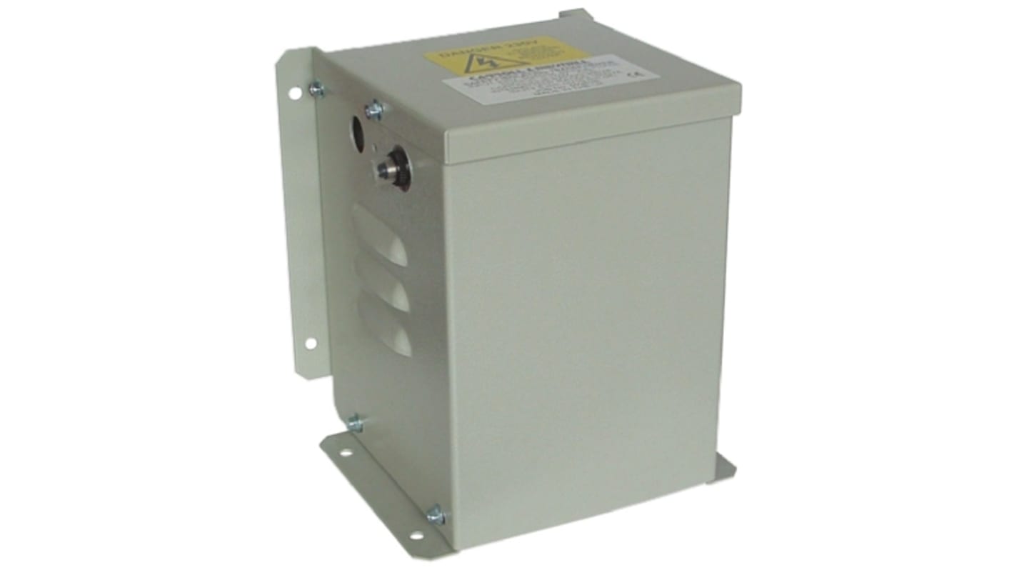 Carroll & Meynell 750VA Site Transformer, 230V ac Primary, ±110V ac Secondary, 8.18A O/P