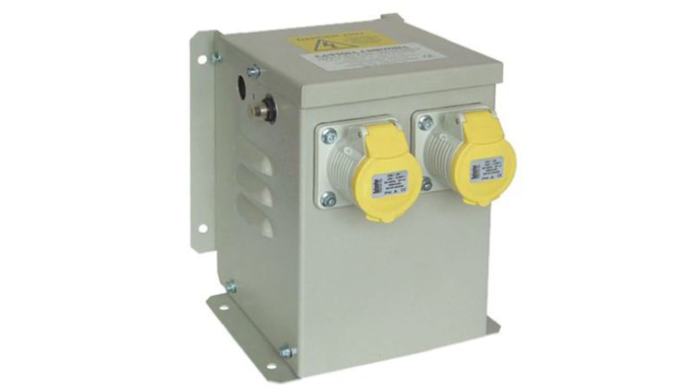 Carroll & Meynell 750VA Site Transformer, 230V ac Primary, ±110V ac Secondary, 8.18A O/P