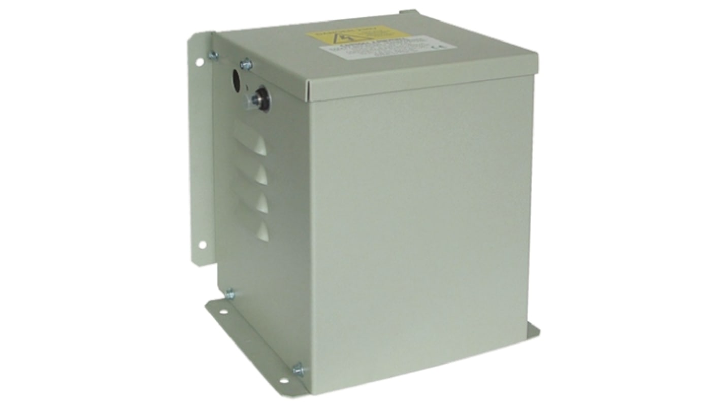 Carroll & Meynell 1.65kVA Site Transformer, 230V ac Primary, ±110V ac Secondary, 15A O/P