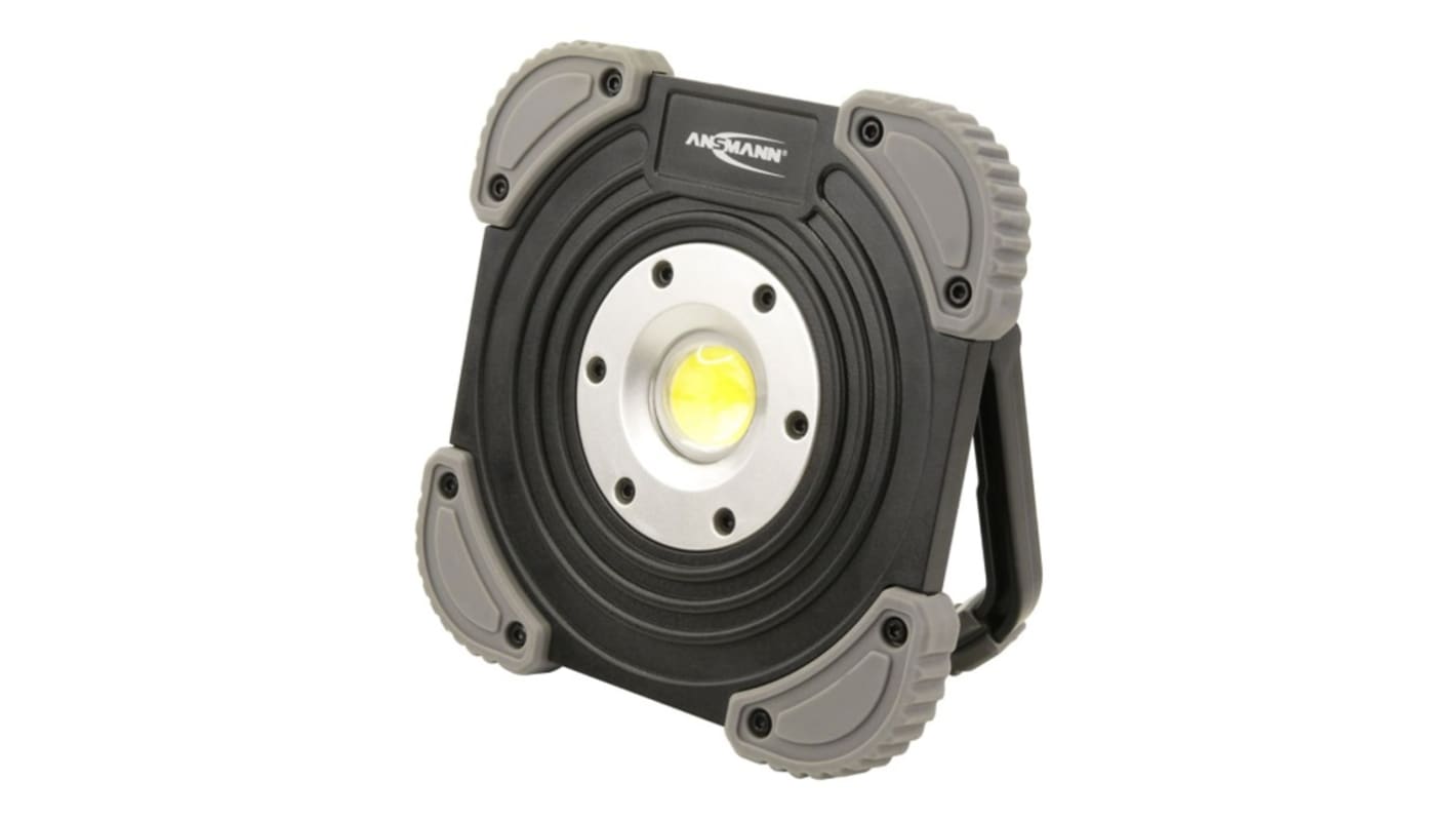 Linterna de trabajo LED Foco Ansmann FL2000R, recargable, 1000 → 2.000 lm, IP64