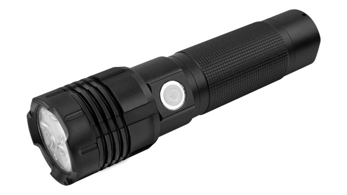Lampe torche Ansmann LED Rechargeable, Noir, IP67