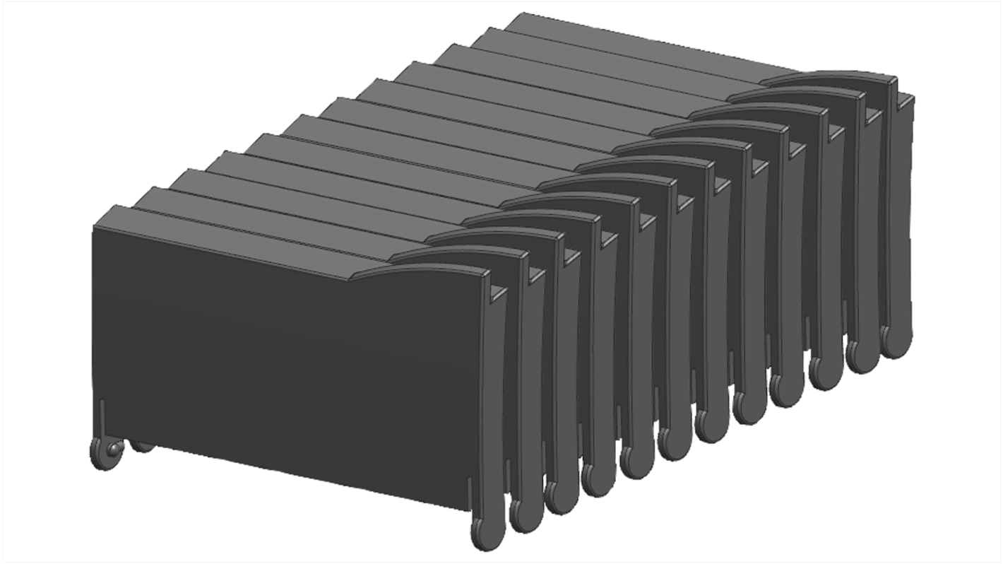 Couvercle avant Siemens SIMATIC S7-1200 pour Processeur 1214