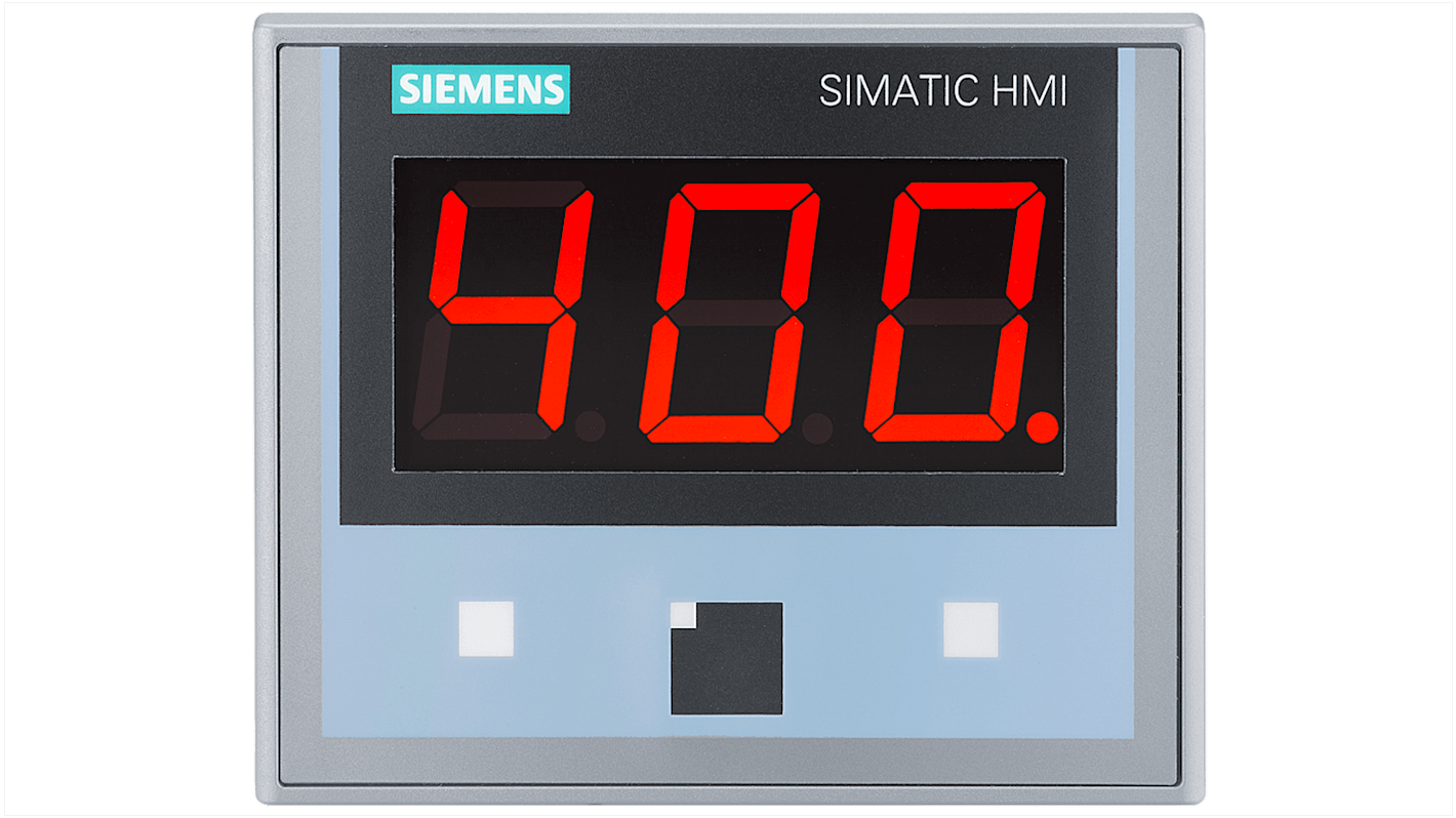 Siemens SIMATIC Series S7-1200 HMI Infrared Display Unit - 3.8 in, 7 Segment Display