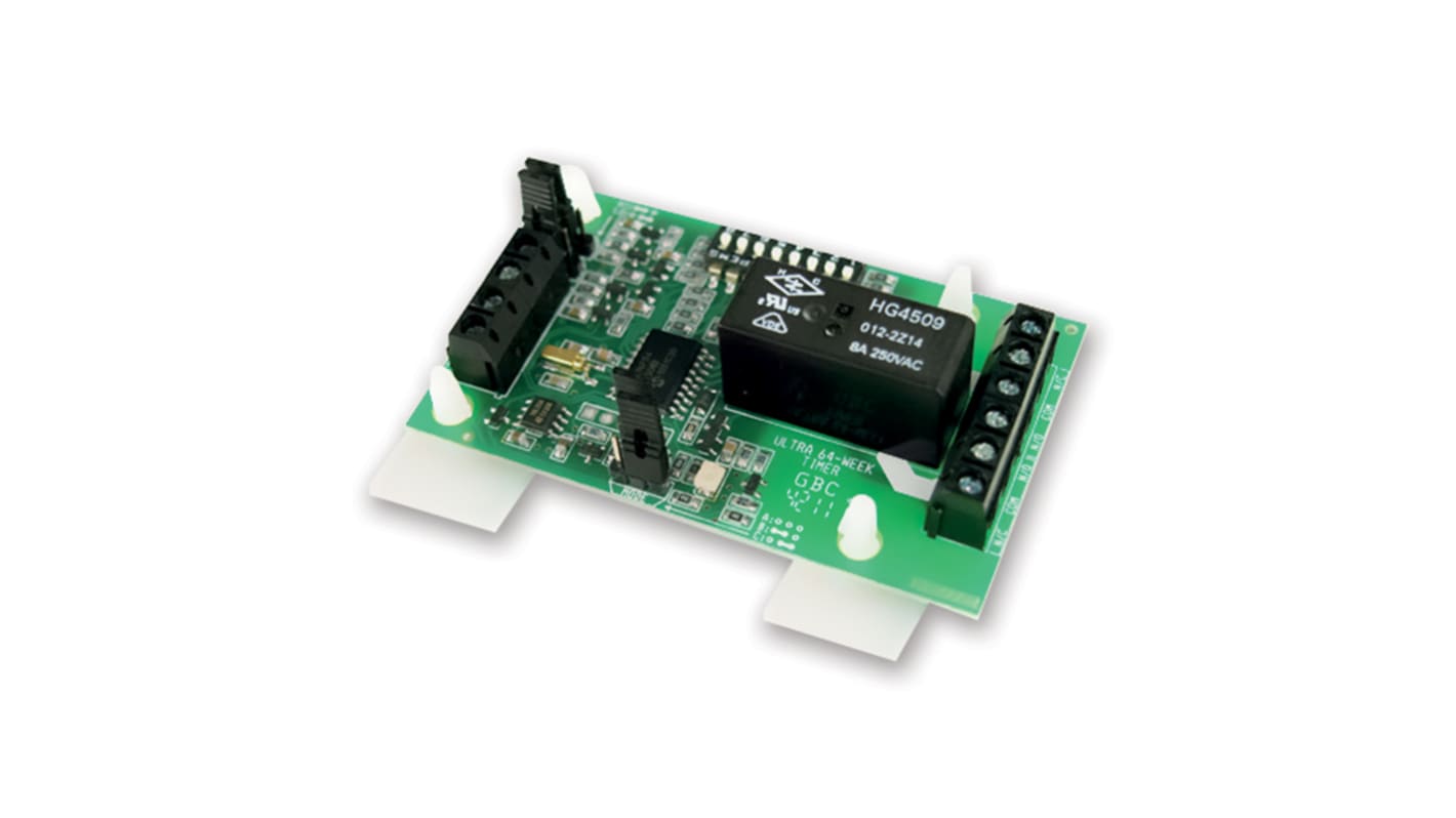 United Automation Timer Relay, 30V, 1 sec → 448days, DPDT
