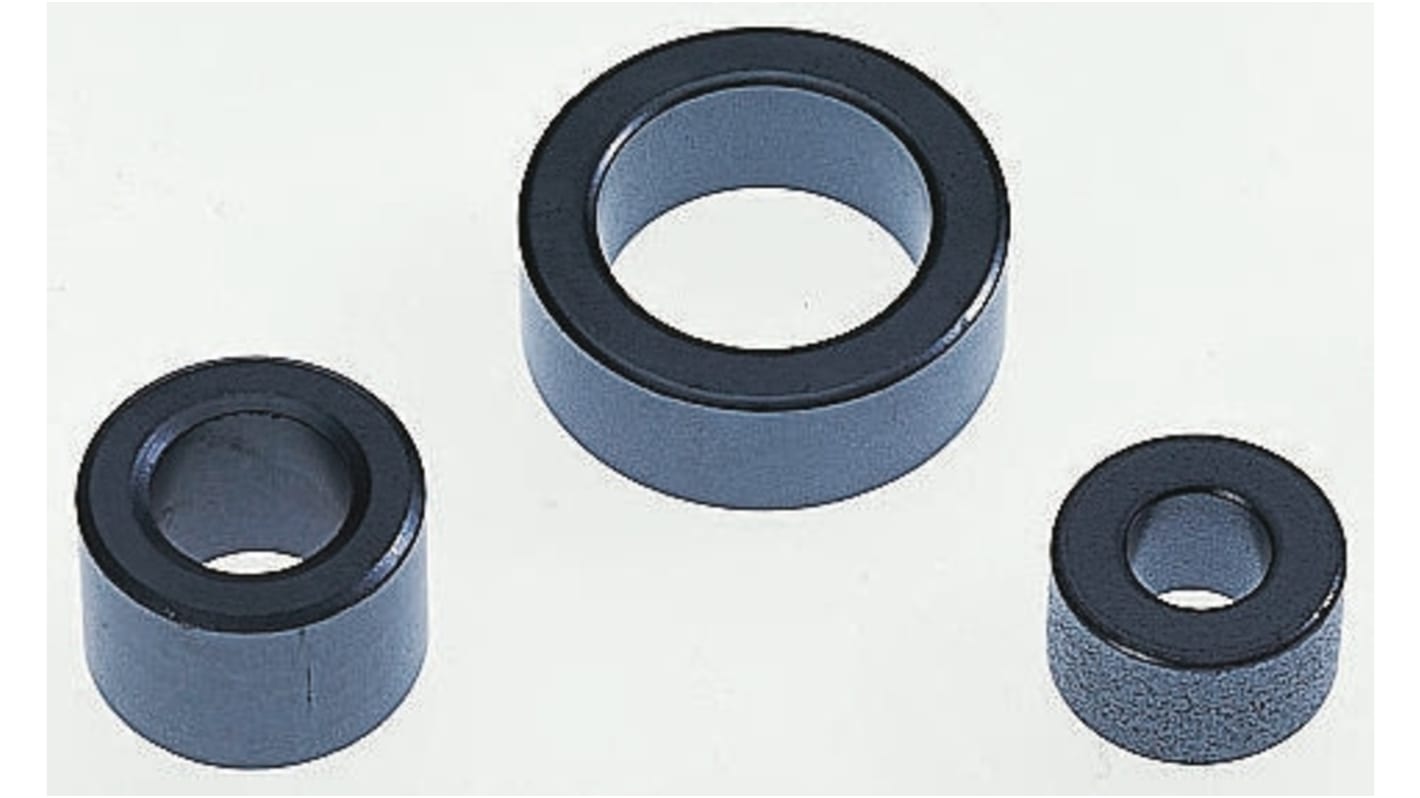 Wurth Elektronik Ferrite Ring Toroid Core, For: EMI Suppression, 18.6 x 10.2 x 10mm