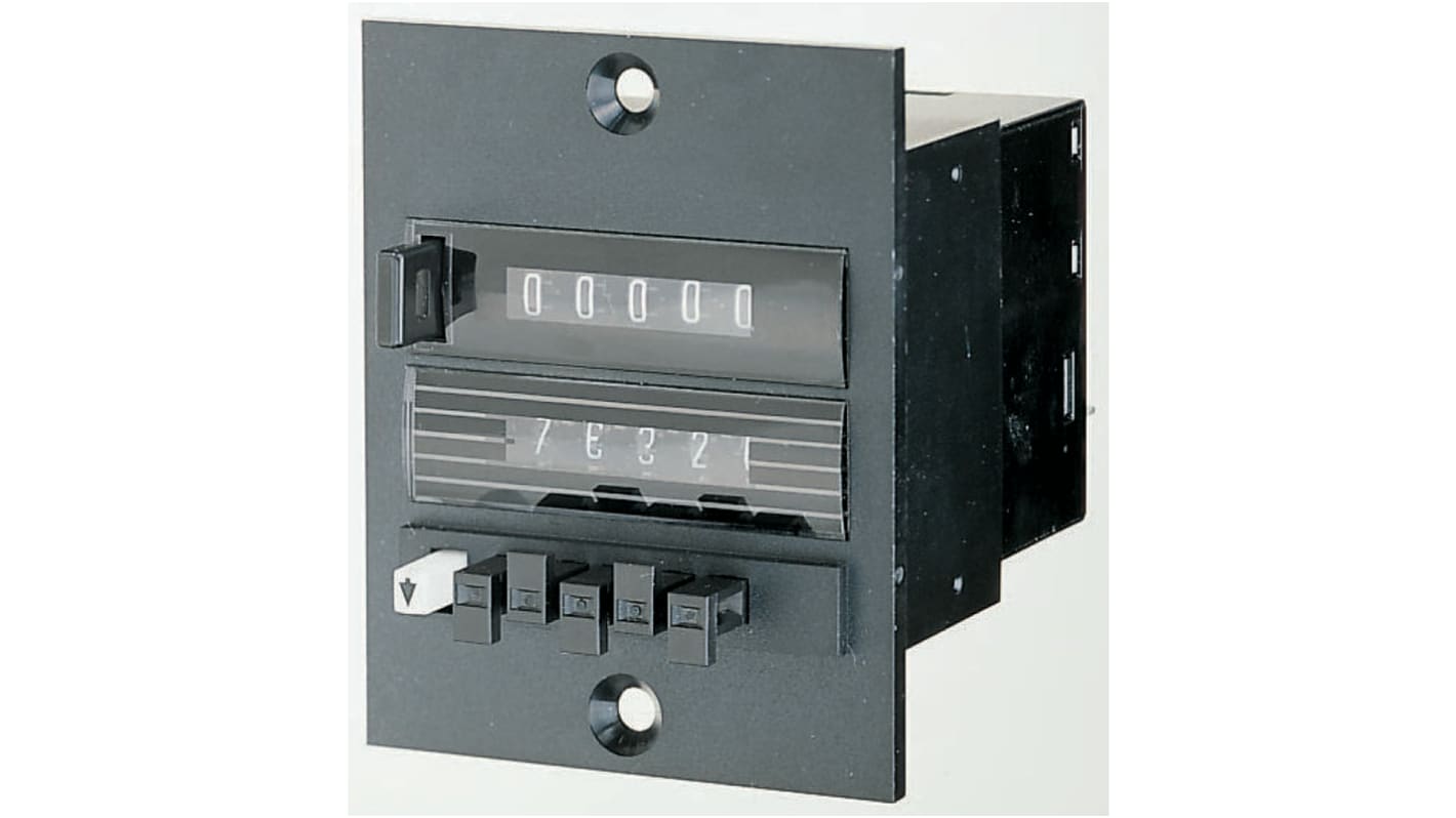 Rs-Online Contatore Hengstler Impulsi 10Hz 5 cifre 115 V c.a
