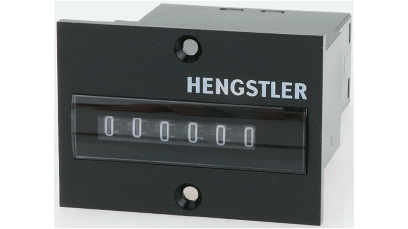 Rs-Online Contatore Hengstler Impulsi 10Hz 6 cifre 115 V c.a