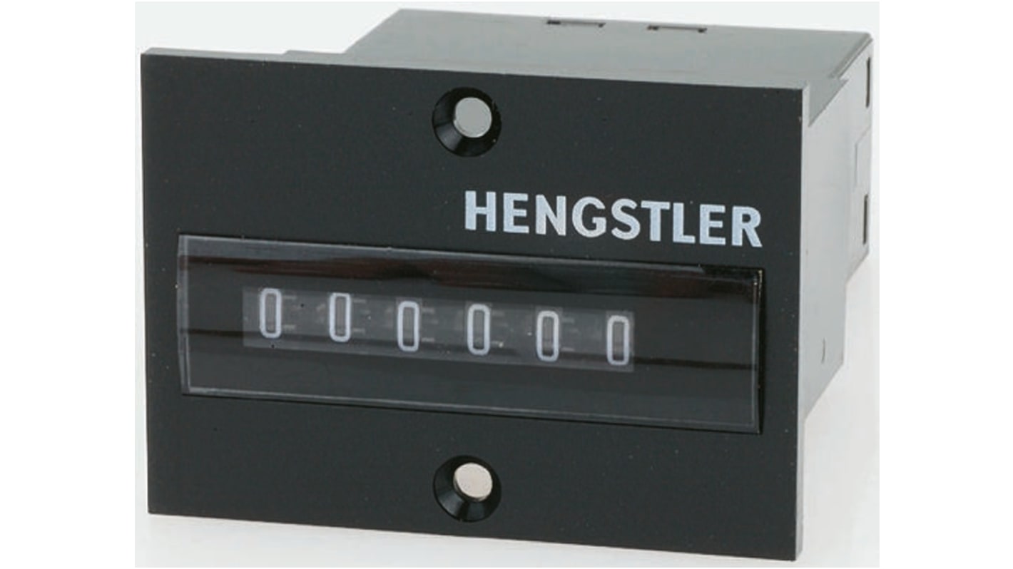 Hengstler 864 Counter, 6 Digit, 10Hz, 115 V ac