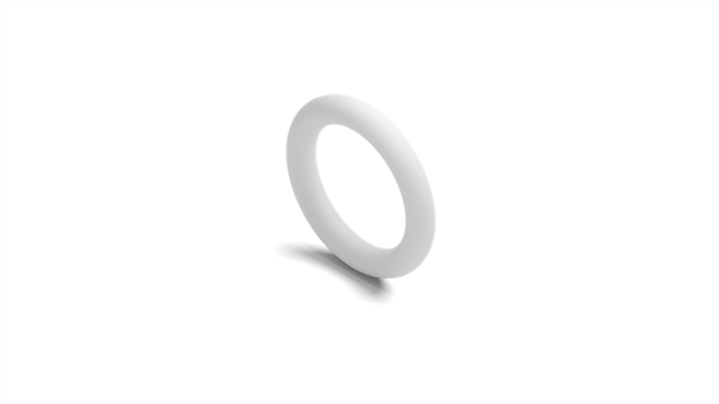 O-ring RS PRO in PTFE, Ø int. 20.3mm, Ø est. 25.54mm, spessore 2.62mm