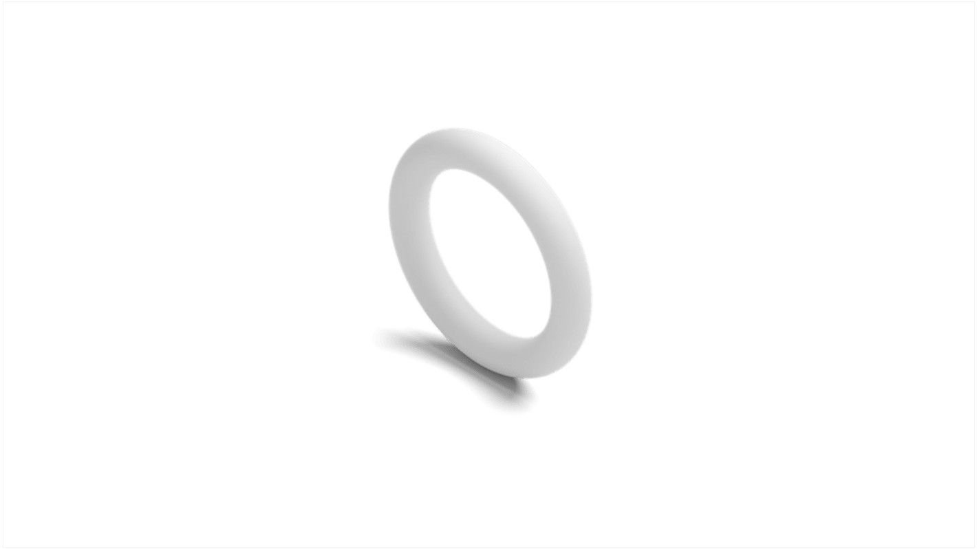 O-ring RS PRO in PTFE, Ø int. 15mm, Ø est. 17mm, spessore 1mm