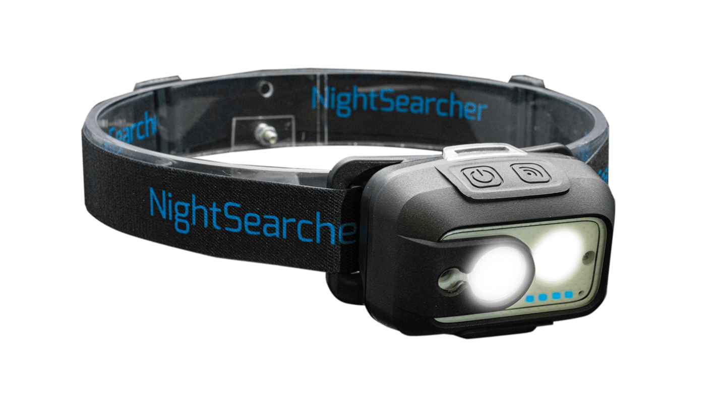 Nightsearcher Rechargeable Work Light, 10000 lumens, Type G - British Plug, 14.4 → 18 V, IP65