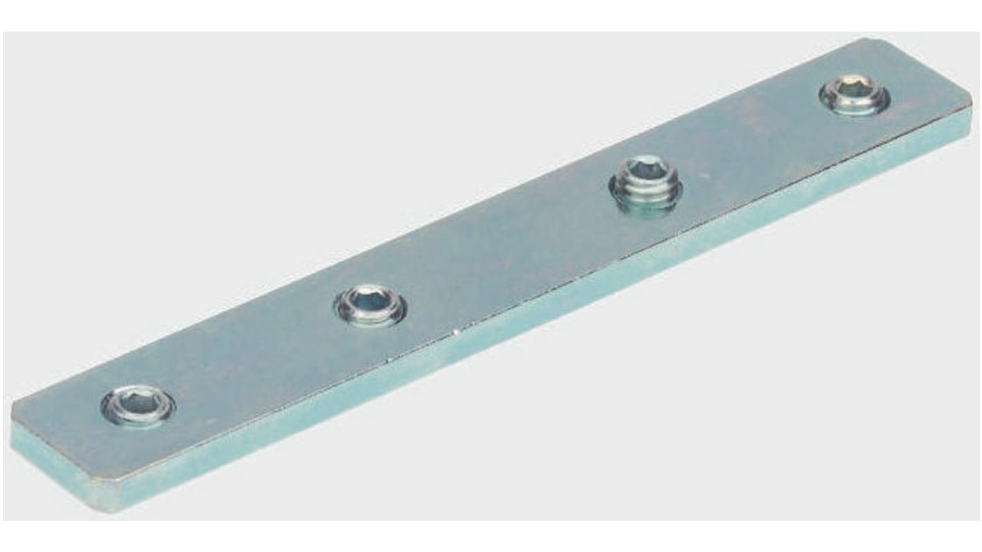 FlexLink M8 Connecting Strip, Connecting Component, Strut Profile 44 mm, Groove Size 11mm