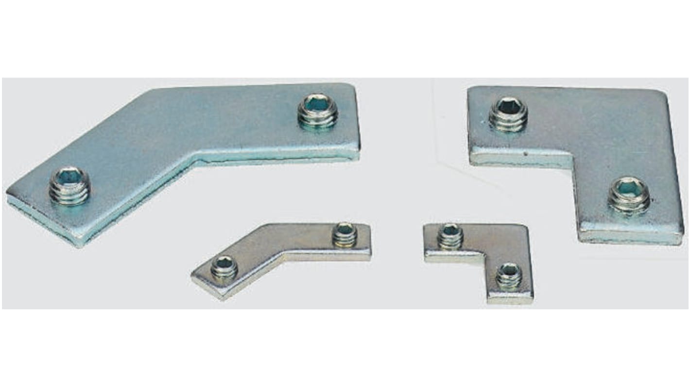 FlexLink 接続部品 M6 45°コネクタ スチール
