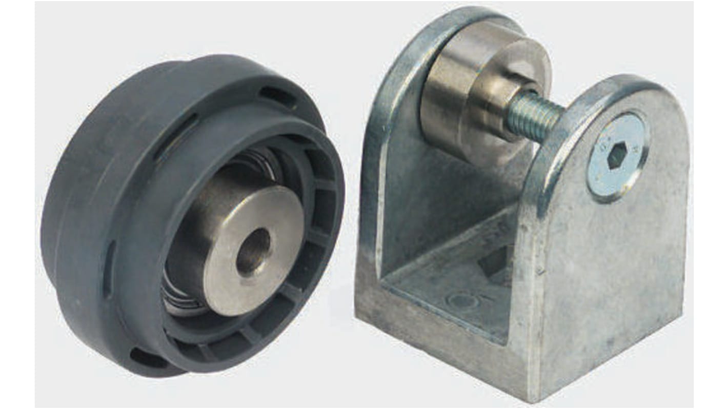 FlexLink XC Die Cast Zinc Wheel Yoke