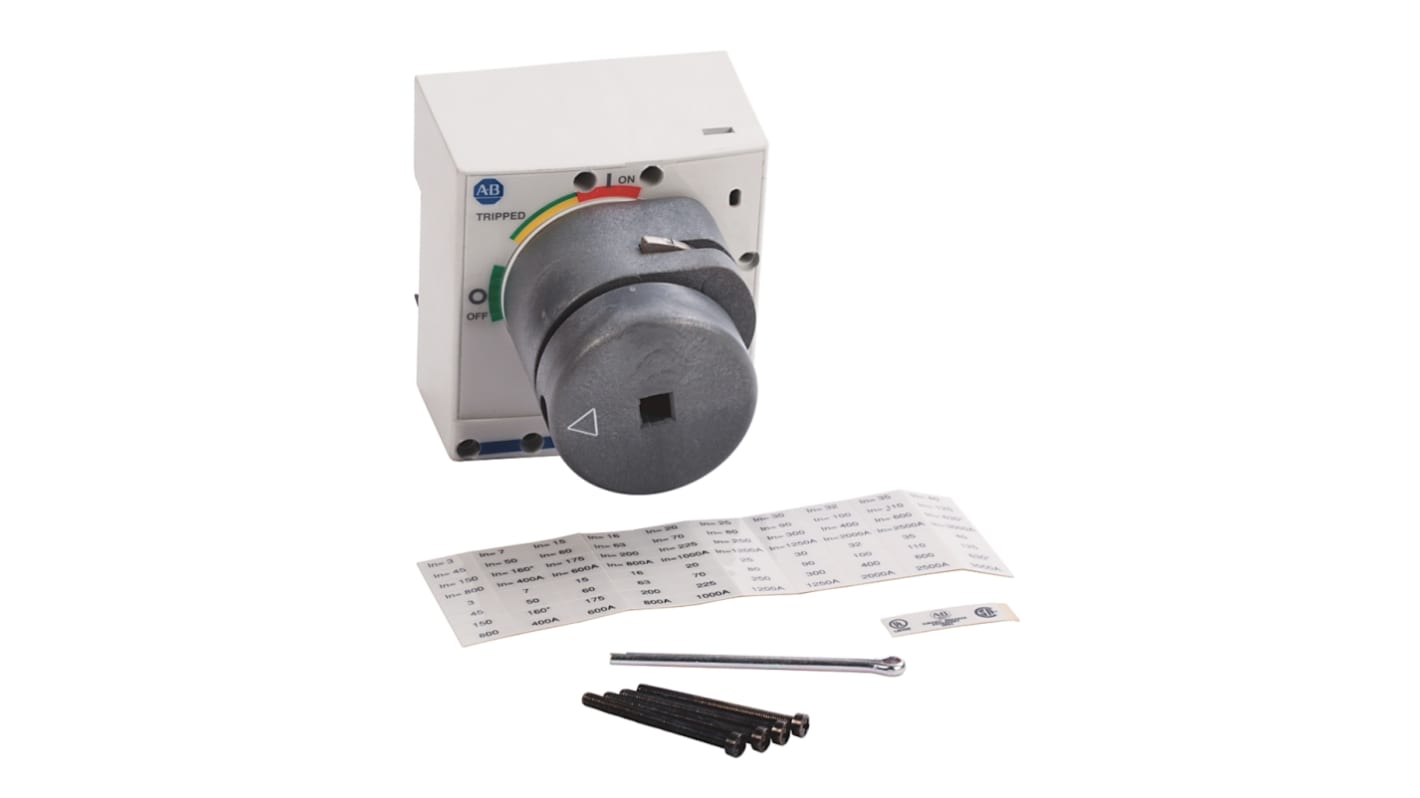 Allen Bradley 140G Rotary Handle for use with Circuit Breaker