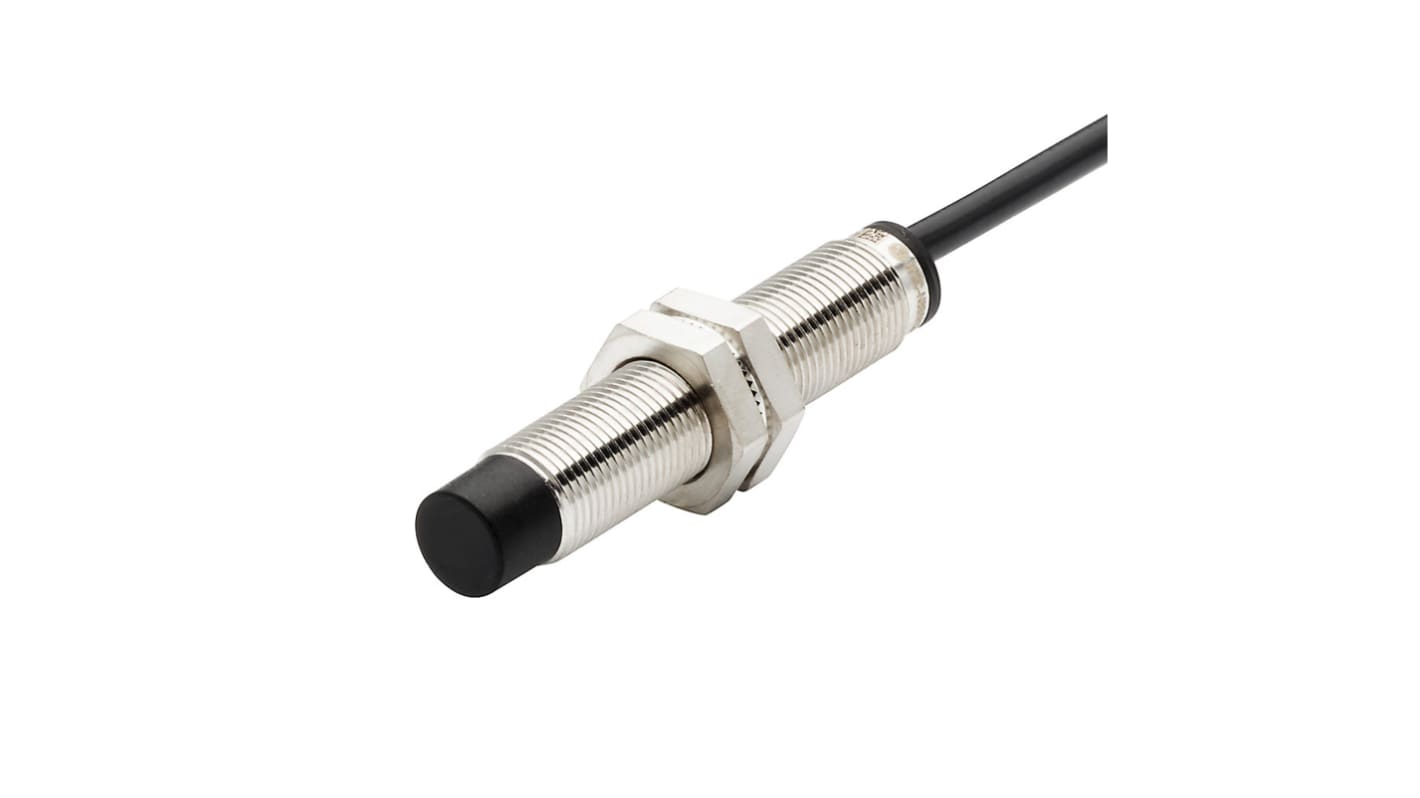 Allen Bradley Inductive Barrel Proximity Sensor, M12 x 1, 4 mm Detection