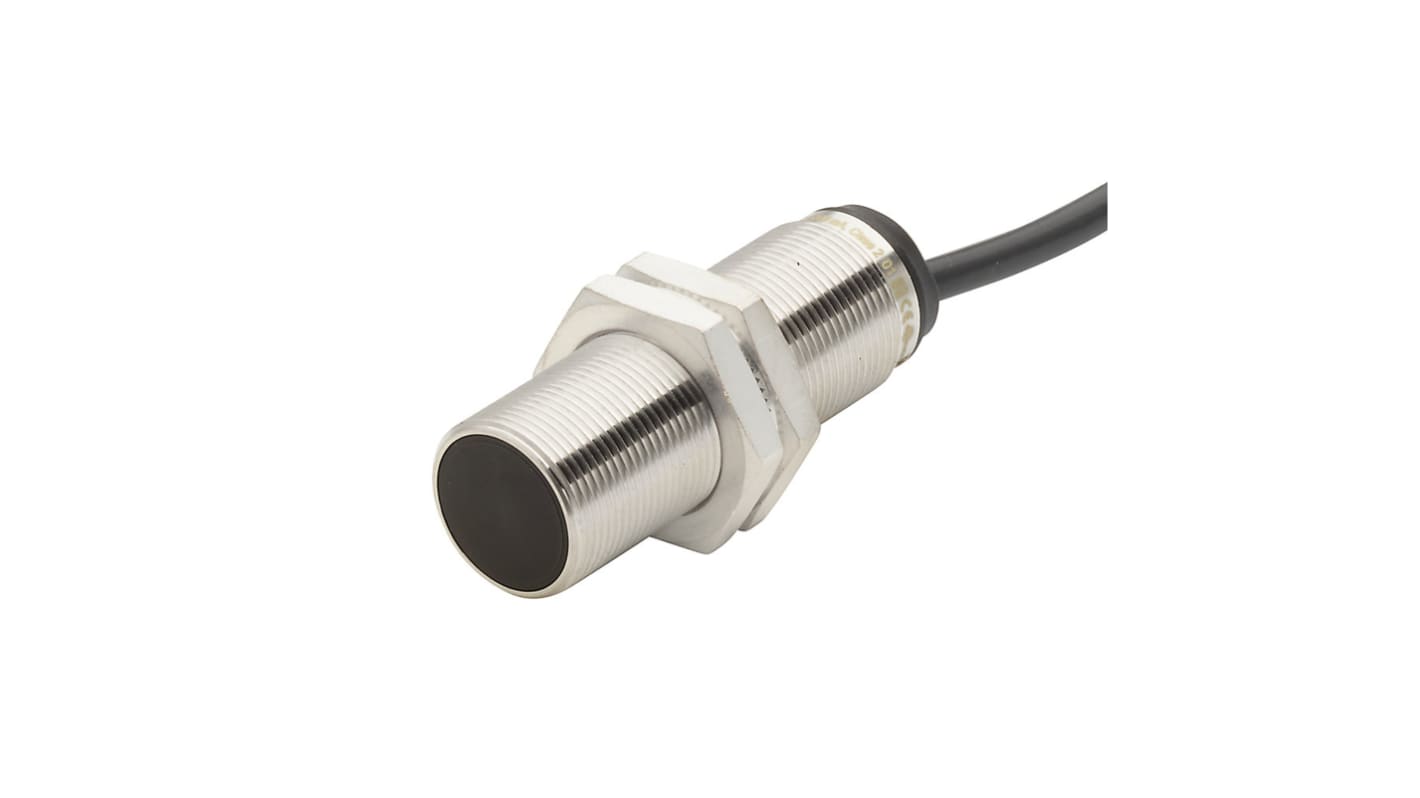 Allen Bradley Inductive Barrel Proximity Sensor, M18 x 1, 5 mm Detection