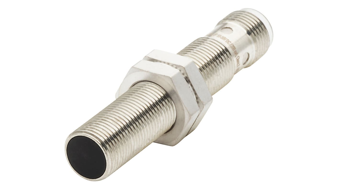 Rs-Online Sensore di prossimità Cilindro filettato Allen Bradley M12 rilevamento 4 mm