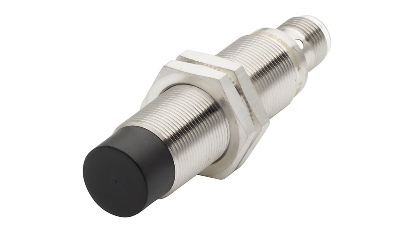 Allen Bradley Inductive Threaded Barrel Proximity Sensor, M18, 12 mm Detection