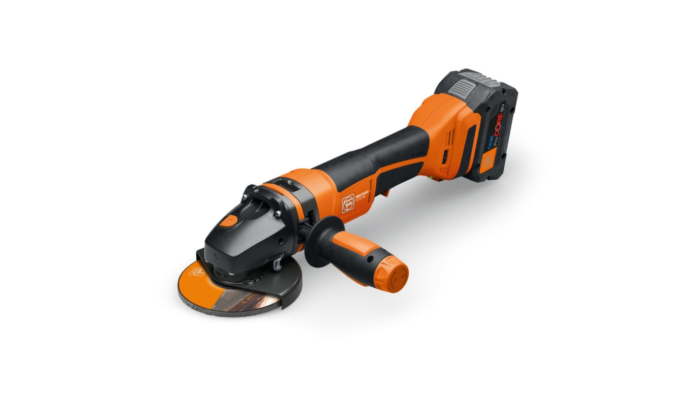 FEIN 125mm Cordless Angle Grinder