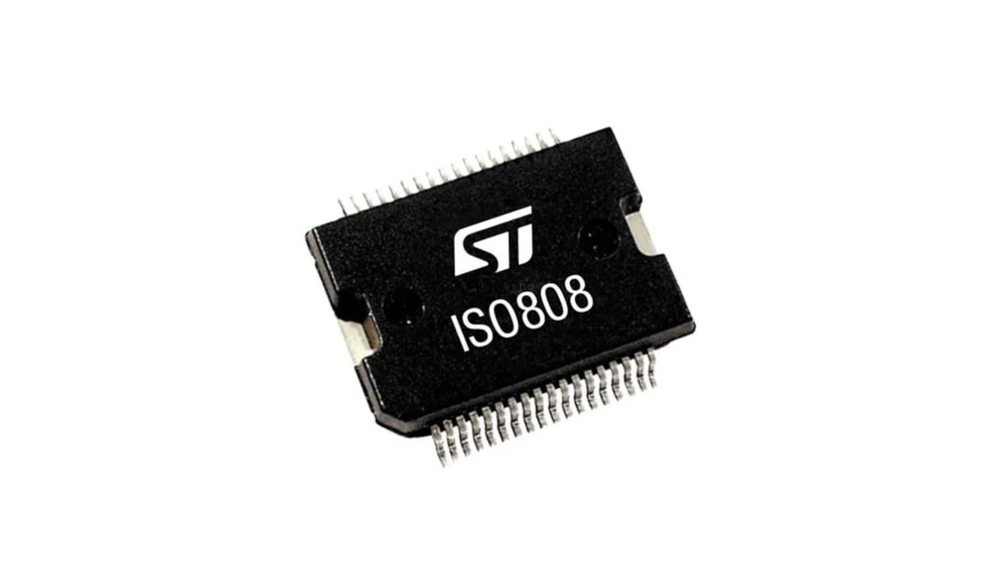 STMicroelectronics ISO808TR-1 8High Side, High Side Power Switch IC 36-Pin, PowerSO-36