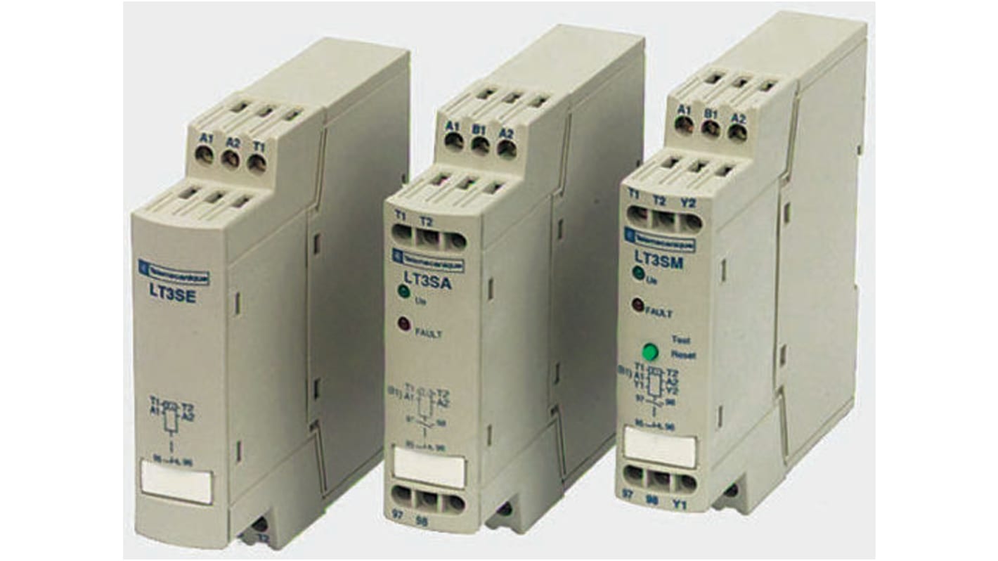 Schneider Electric Temperature Monitoring Relay, SPDT