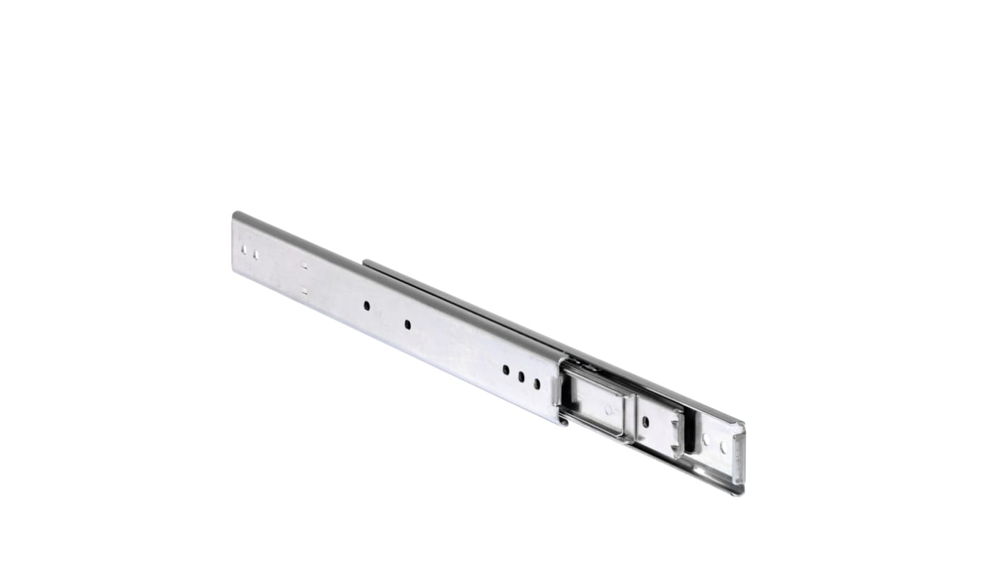 Accuride Racksín DZ0301-0022 típus: Teleszkópos lemez, Acél 581mm x 19.1mm x 35.3mm DZ0301