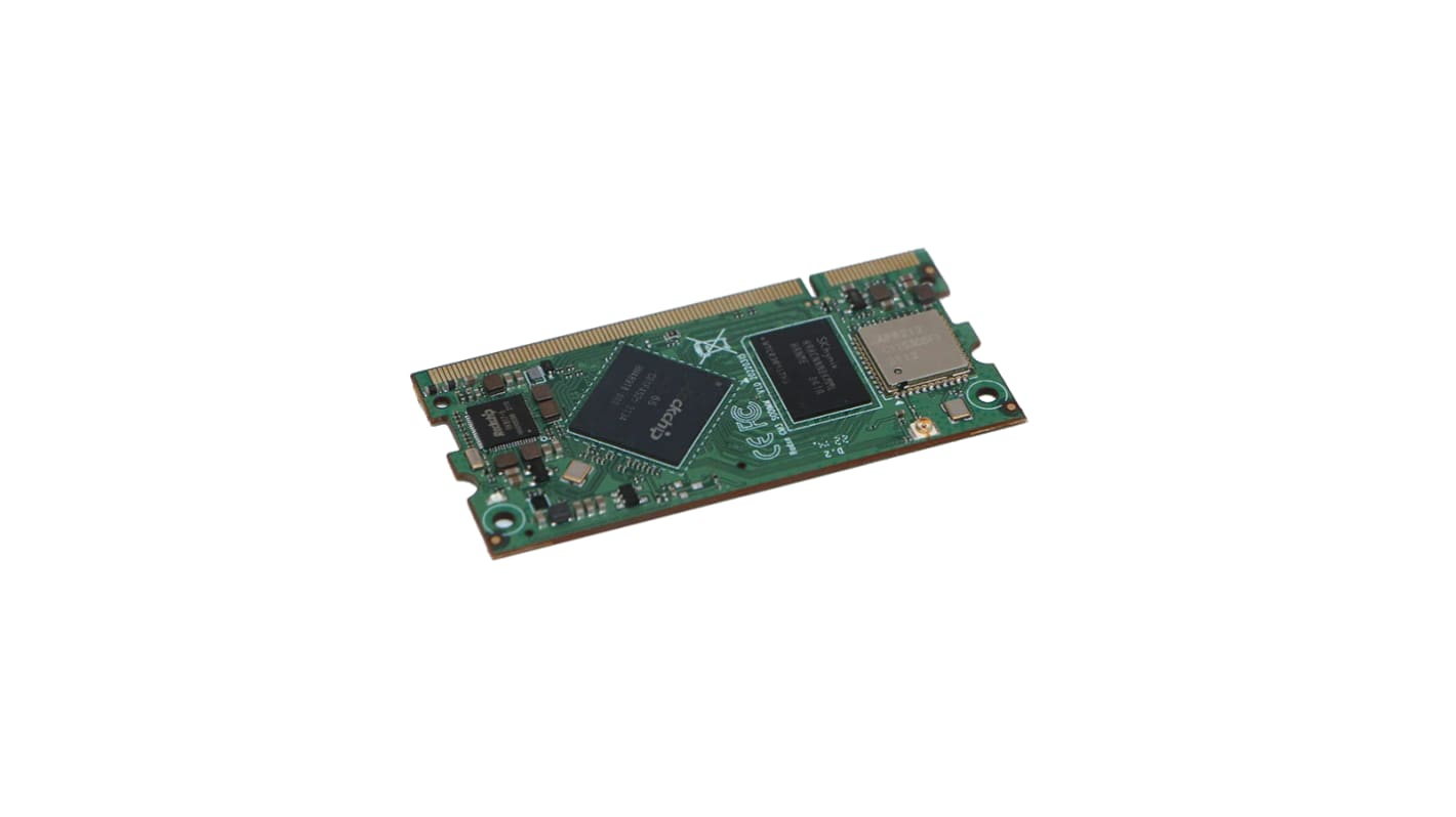 Modulo di calcolo ROCK 3 SODIMM (CM3 SODIMM) modello A 2 GB/32 GB / Wi-Fi/BT Okdo