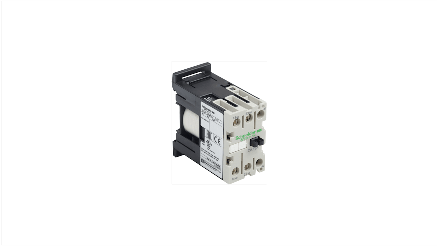 Schneider Electric TeSys K CA2SK Contactor, 10 A, 2NO, 690 V ac