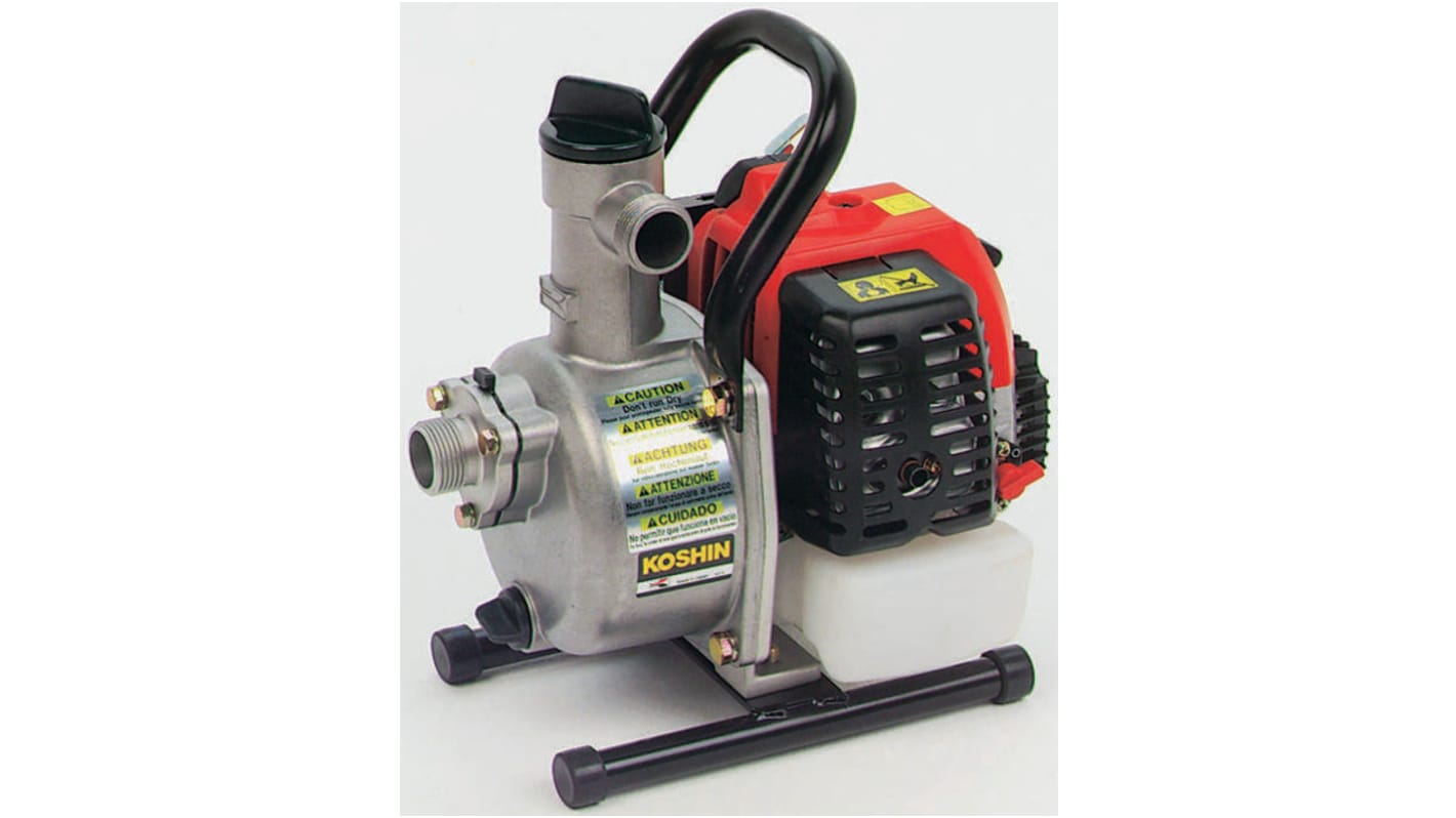 W Robinson And Sons Direct Coupling Petrol Water Pump, 110L/min