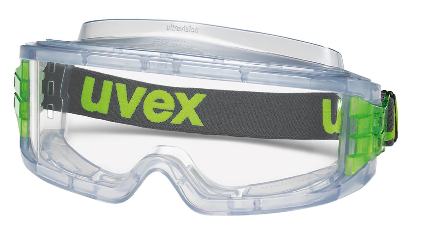 9301624 Uvex Anti Mist Safety Goggles with Clear Lenses RS