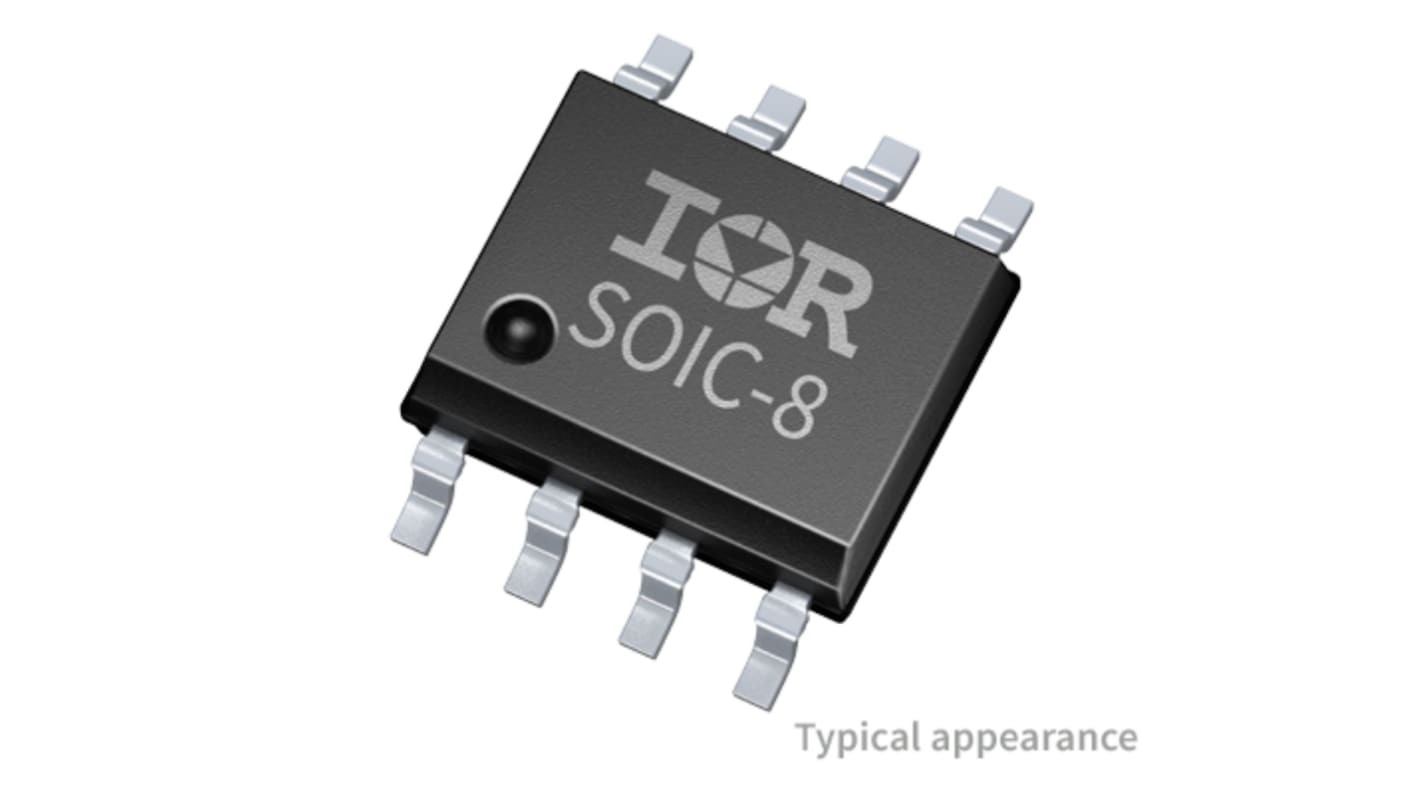 Infineon 栅极驱动模块, CMOS, LSTTL逻辑, SOIC 8N, 1个驱动器, 8针, 20V电源, 500 mA输出