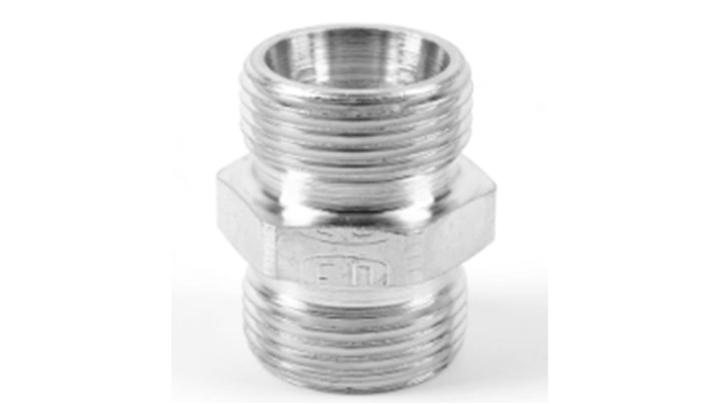 Parker Straight Tube to Tube Male 24° DIN Cone to Male 24° DIN Cone, G10LCFX