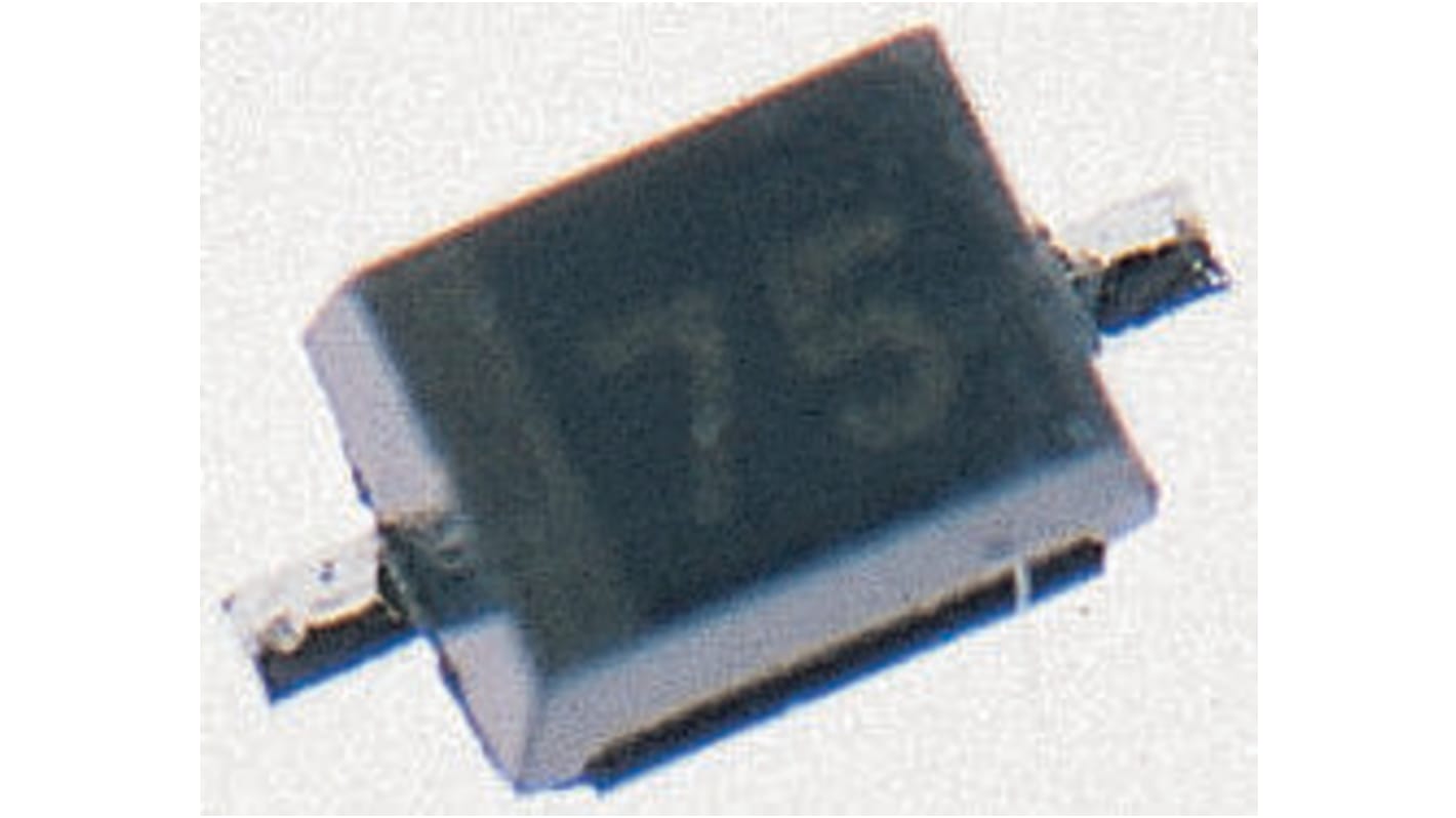 ROHM, 7.5V Zener Diode 2% 200 mW SMT 2-Pin SOD-323F