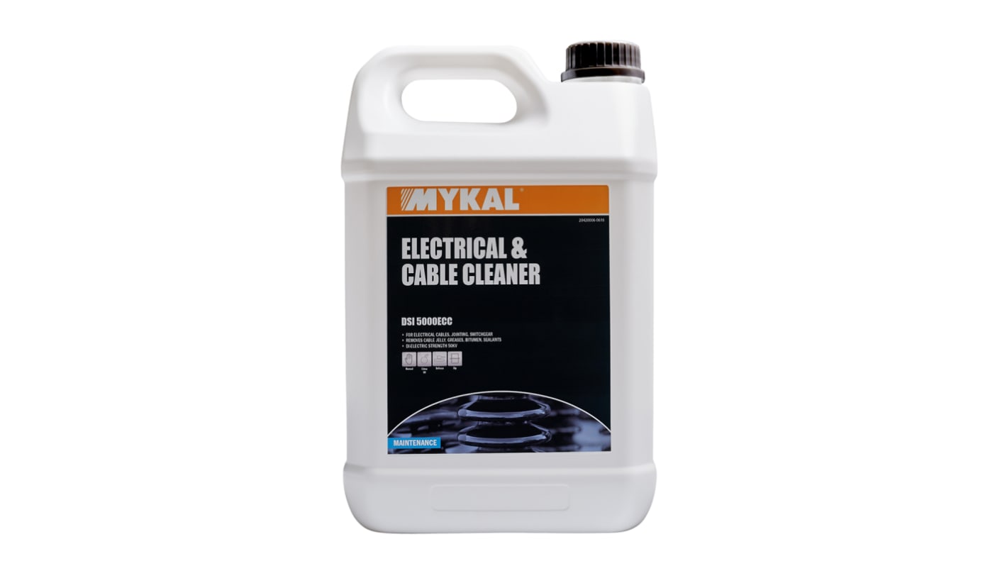 Mykal Industries 5 L Jerrycan Electrical Cleaner for Cables